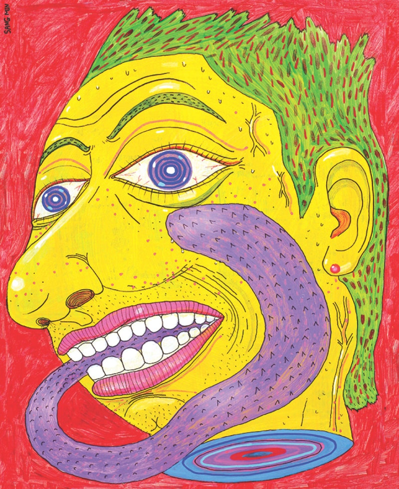 [생각그림]할 말은 많지만…