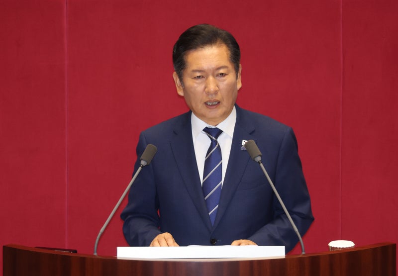정청래 “내란 청산은 정치 보복 아냐”