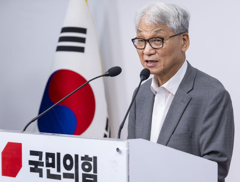 [사설]국민의힘 ‘대선후보 교체 시도’ 면죄부, 민주정당 맞나