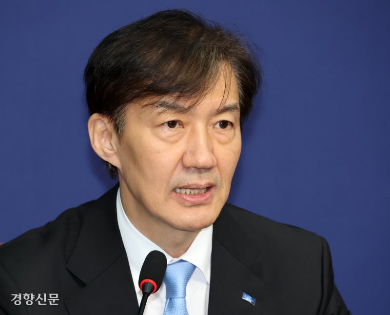 [여적]조국 비대위원장
