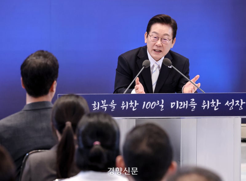 [사설] 검찰·언론개혁 ‘세밀한 입법’ 강조한 이 대통령 회견