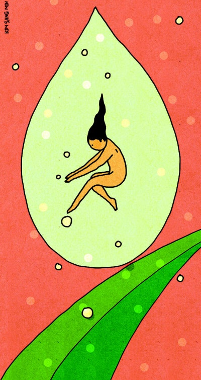 [이갑수의 일생의 일상]물방울 하나 관찰하기
