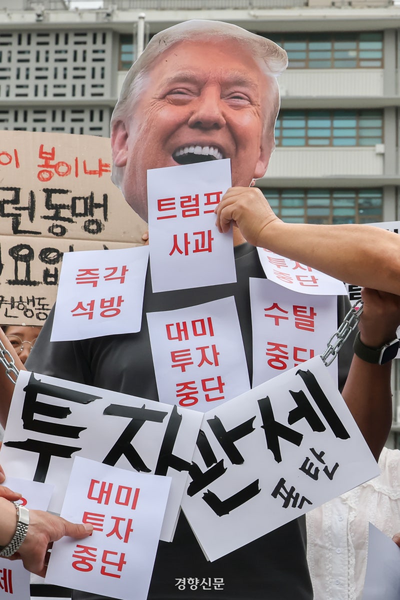 [사설] 한미 관세협상 난항, 최악 상황과 플랜B도 대비해야