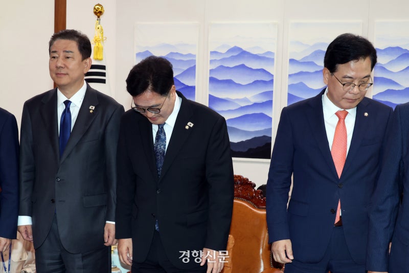 [속보]국힘, ‘<b>검찰청 폐지</b>’ 정부조직법에 필리버스터 돌입