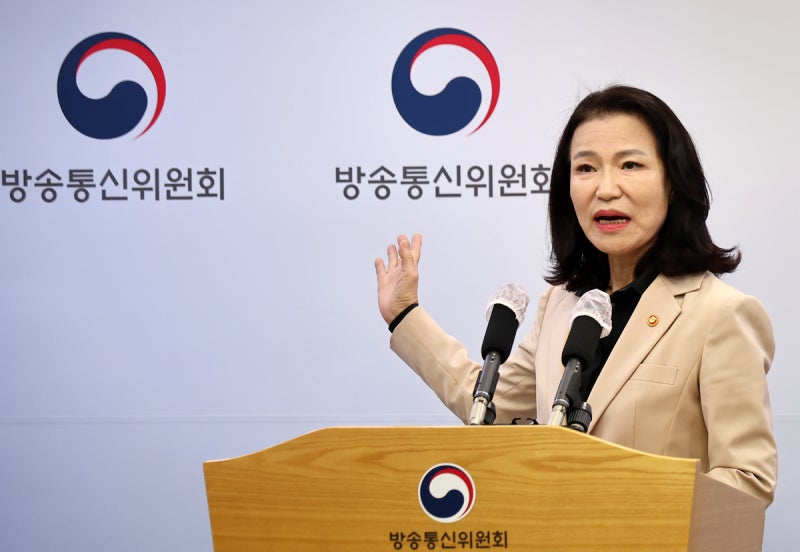 <b>이진숙</b> “<b>방미통위법</b> 국무회의 의결 다음날 즉시 <b>헌법소원</b>”