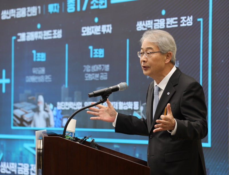 우리금융, 생산·포용 금융에 80조 쏜다