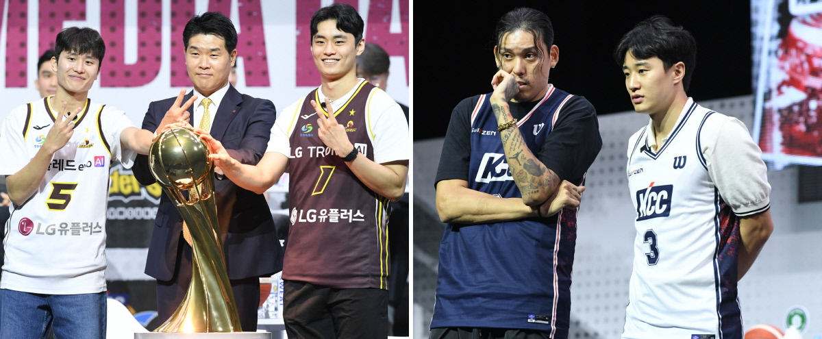 ‘전 챔프’ LG냐 ‘슈퍼팀’ KCC냐…이제 농구의 계절 ‘설레는 코트’