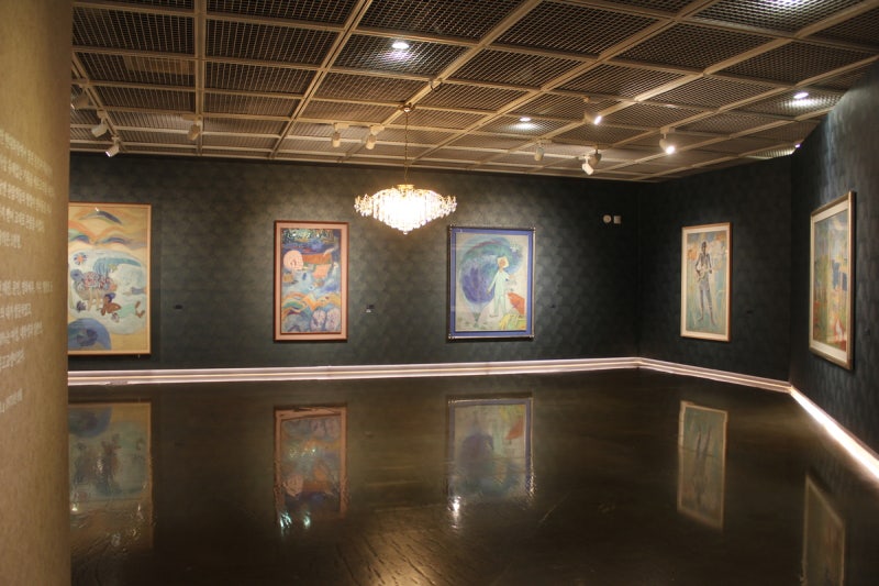 그림 그리는 여성 여행자, 나혜석과 천경자를 보다