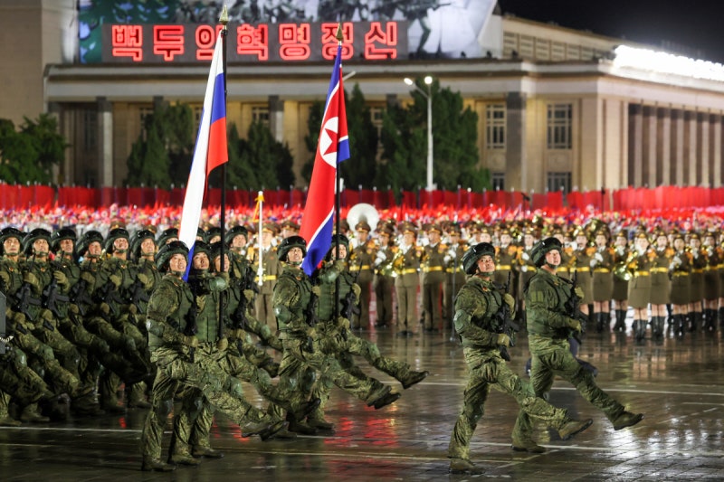 시진핑, 김정은에 “국제적 정의 공동 수호” 연대 과시