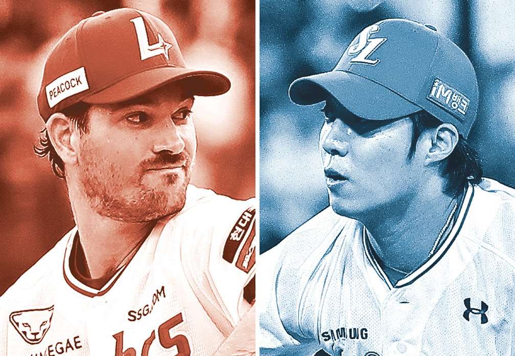 삼성 킬러 vs 가을 왕자…PS 운명 짊어진 어깨들 ‘마운드를 부탁해’