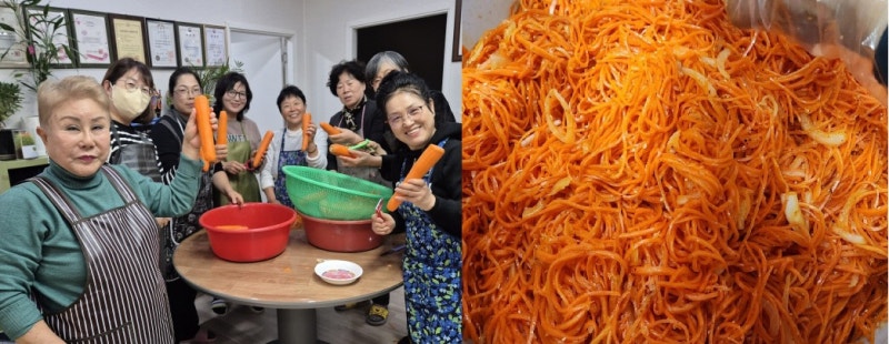고려인 동포들의 ‘당근김치’ 맛 어떨까