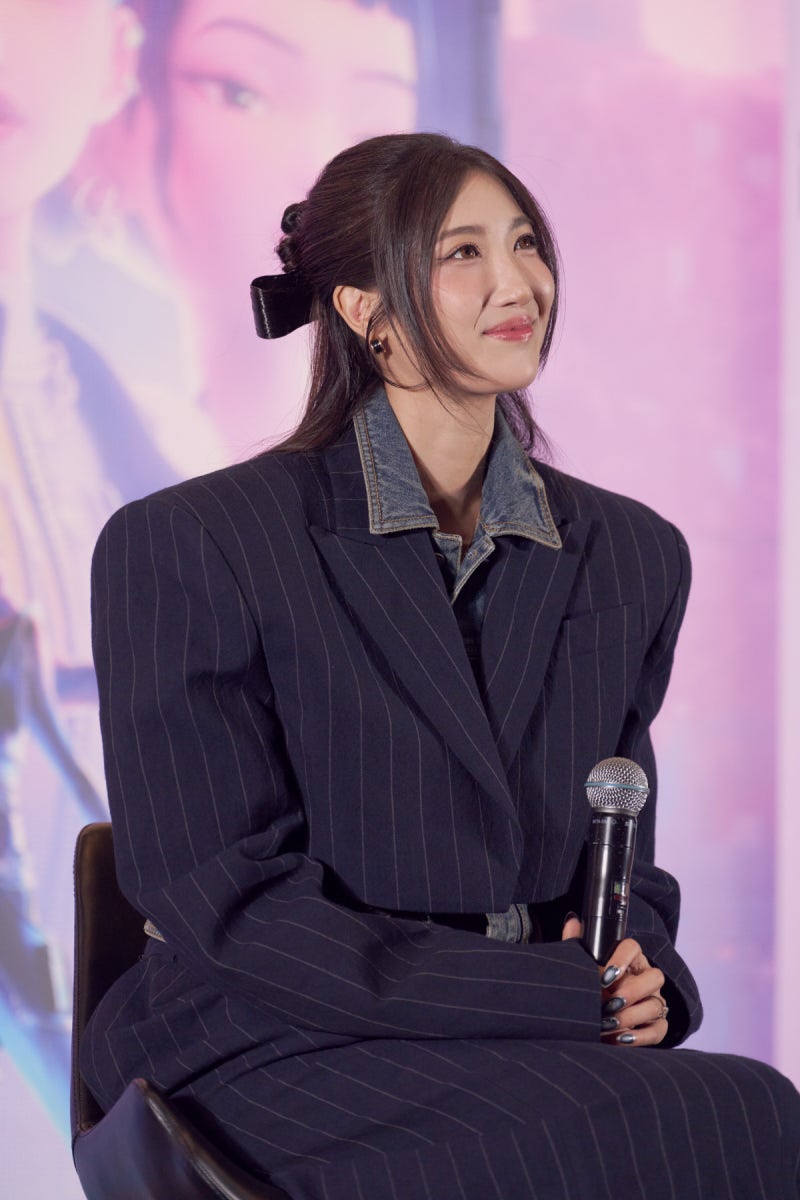 “음악이 나를 살렸고…그렇게 나를 찾았다”…‘케데헌’ 이재 기자간담회