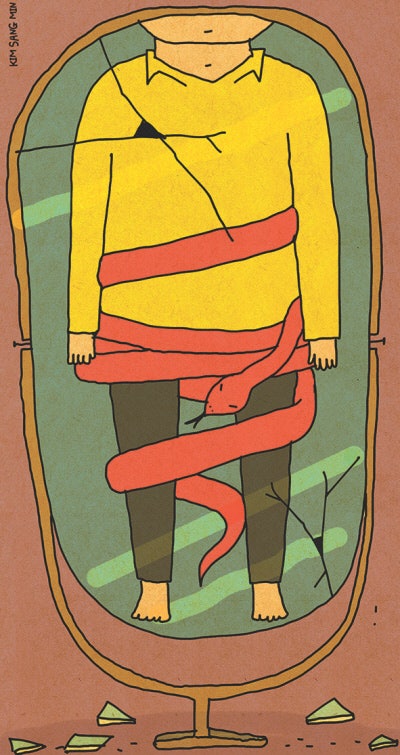 [이갑수의 일생의 일상]뱀과 거울