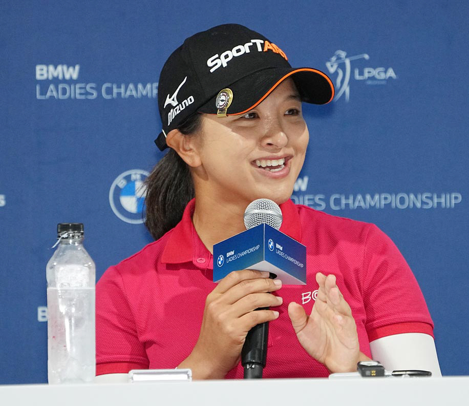 고향 팬 환호 들으며…김세영, 5년 만에 ‘빨간 바지의 마법’