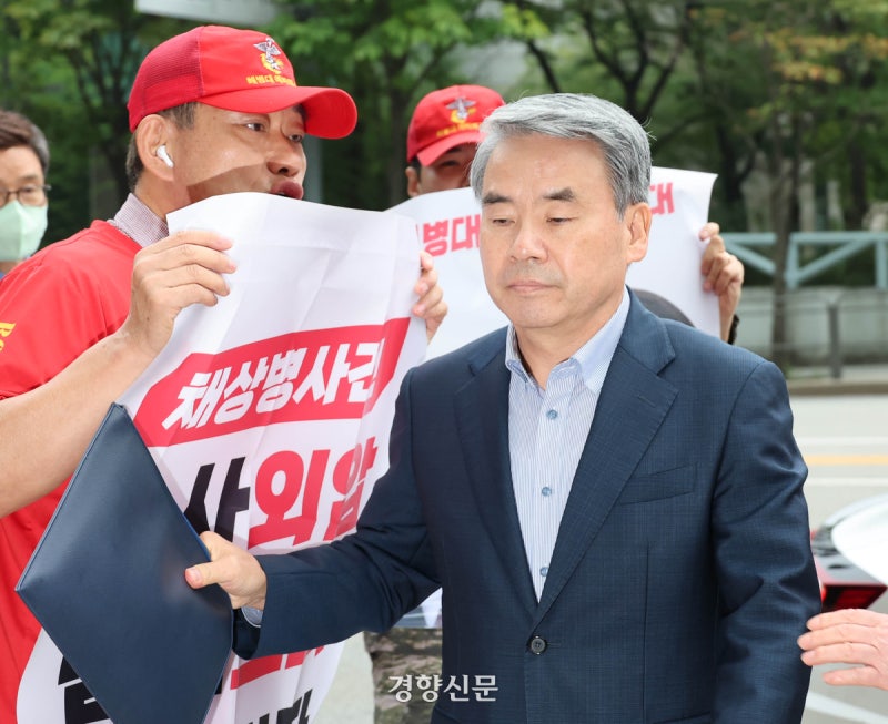 [속보]<b>채상병</b> 특검, 이종섭 전 장관 등 ‘<b>수사외압</b>’ 핵심 5명 구속영장...