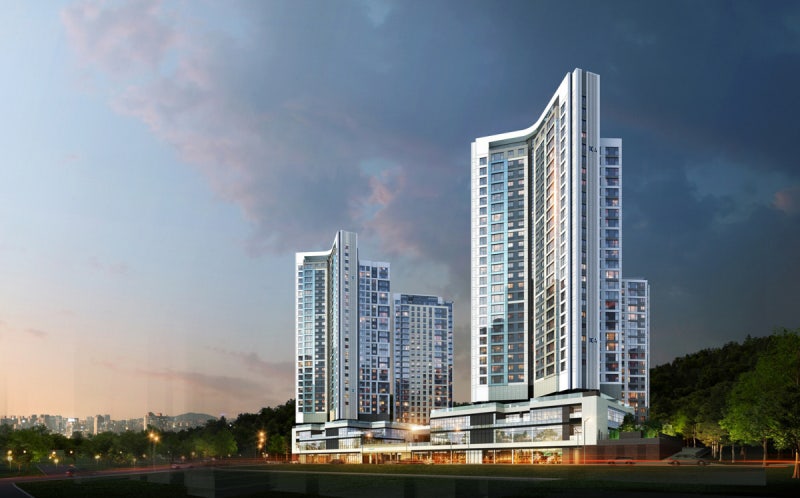 최고 26층 ‘탁 트인 전망’…대전 ‘도룡자이 라피크’ 299가구