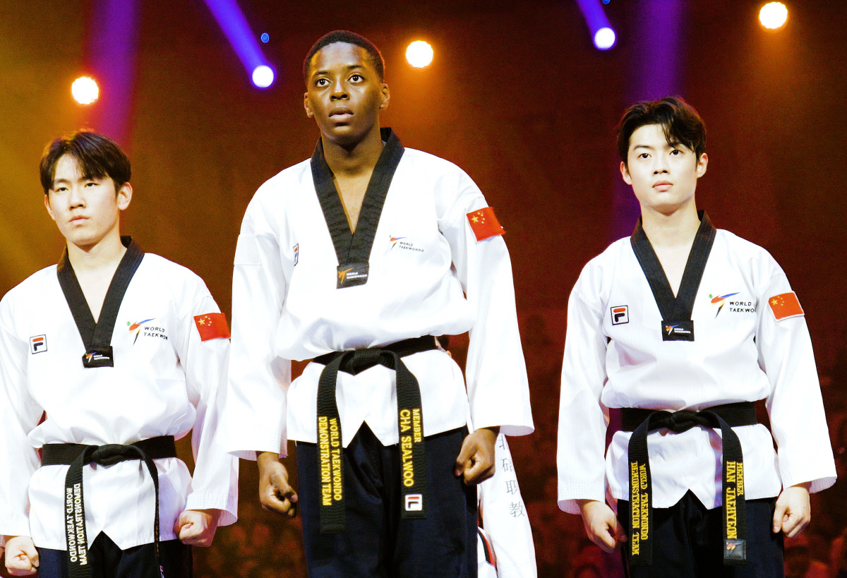 ‘태권도는 나의 길’ 꿈이 현실로…“시범 보이며 ‘국뽕’ 느껴요”