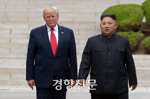 [사설]트럼프 회동 제의 받은 김정은, ‘핵 대화’도 만나서 시작하라