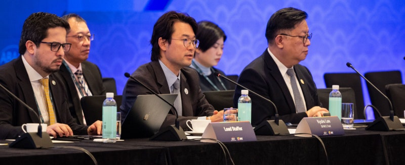 이규호 코오롱 부회장 “보건, 고령화 시대 전략적 투자 대상”