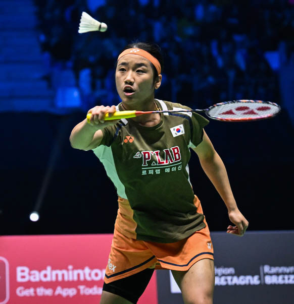 가오팡제·천위페이·왕즈이 모두 꺾고…‘중국의 공포’가 된 안세영