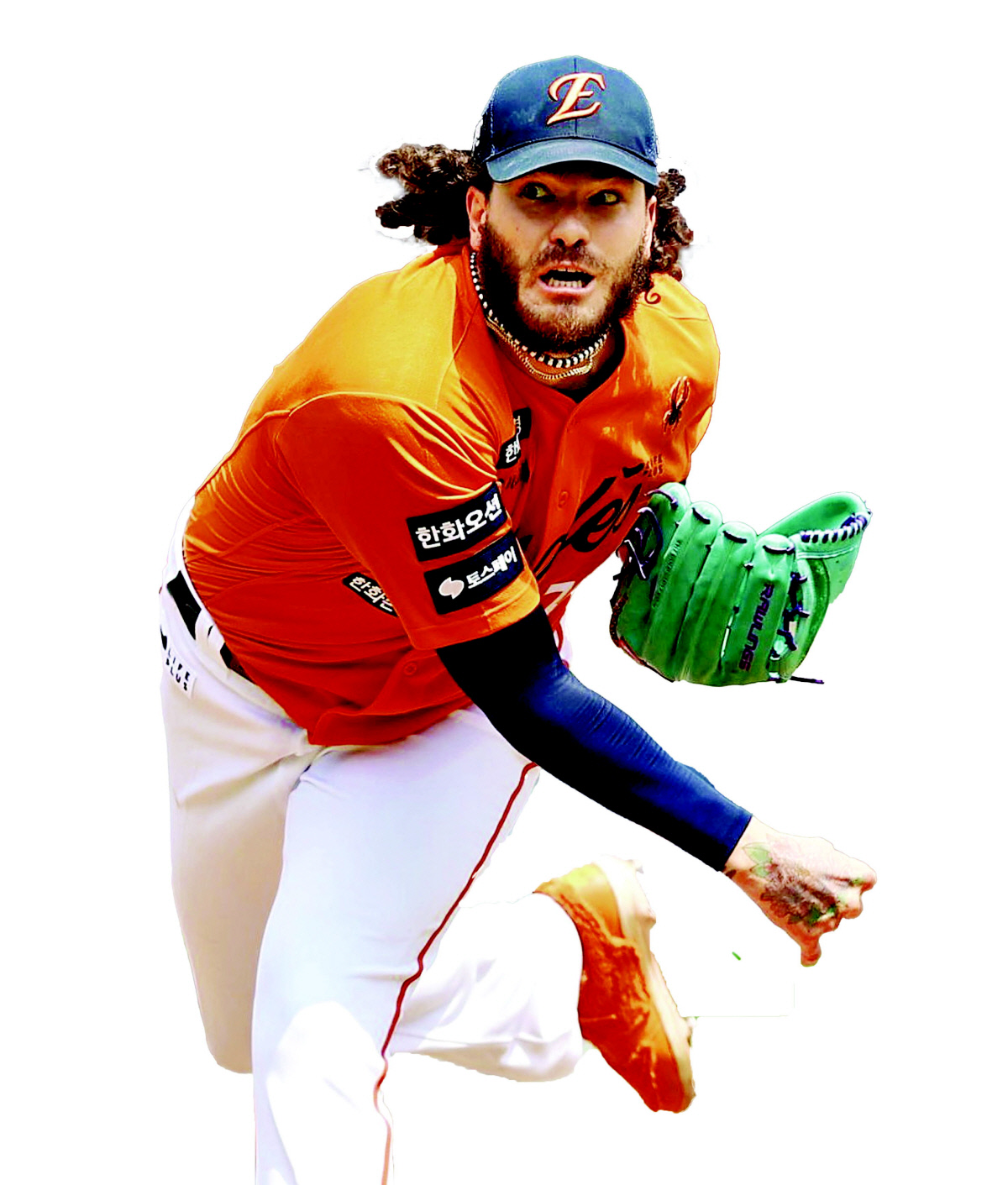 빅리그 문 두드리는 폰세, KS가 고별무대 될까