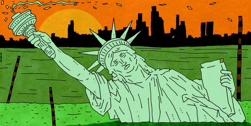 [홍기빈의 두 번째 의견]자유주의 질서의 황혼