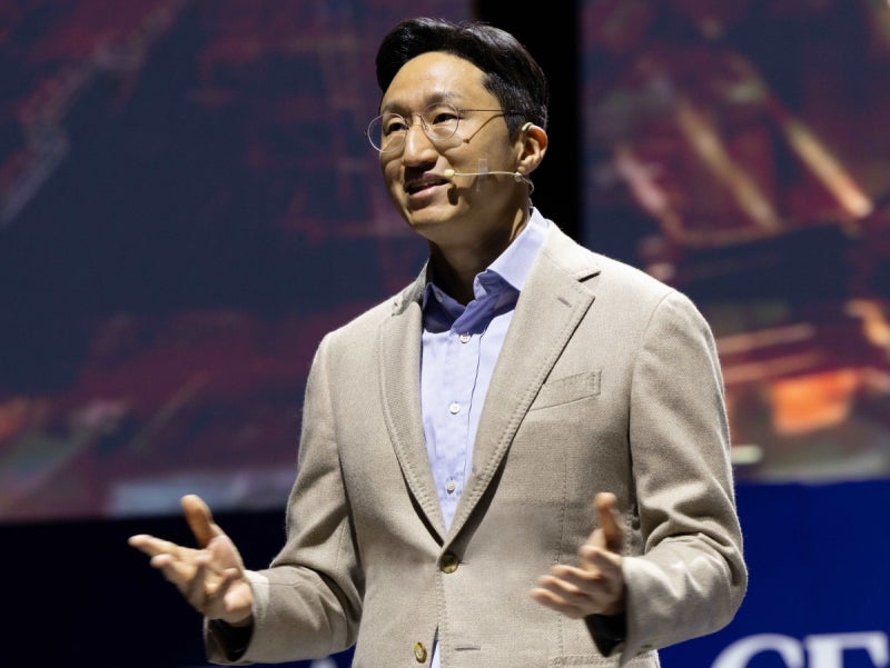 정기선 “조선도 AI 필수…경계 넘는 ‘글로벌 혁신동맹’ 필요”