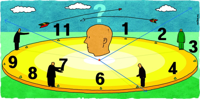 [김범준의 옆집물리학]시간의 화살