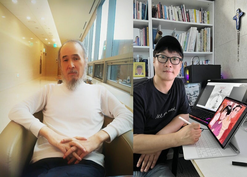 ‘만화의날’ 공로상 수상자 김세영·남정훈 작가 선정