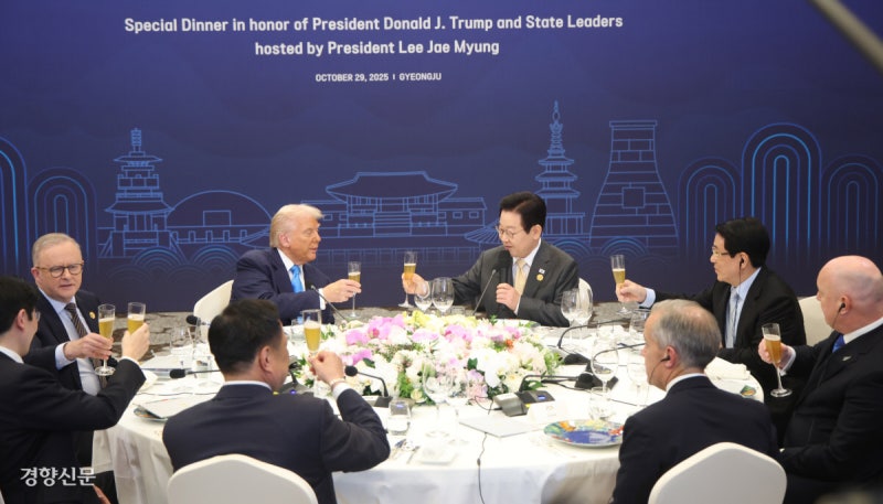 이 대통령 “핵추진 잠수함 여러 척 만들겠다”…트럼프도 ‘공감’