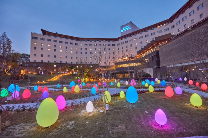 시진핑 경주 숙소, 4성급 호텔 왜?