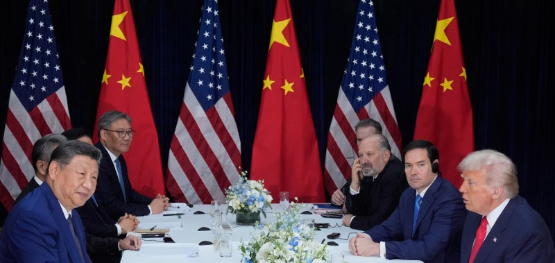 중, 희토류 수출 통제 1년 유예…미, 펜타닐 관세 10%로 인하