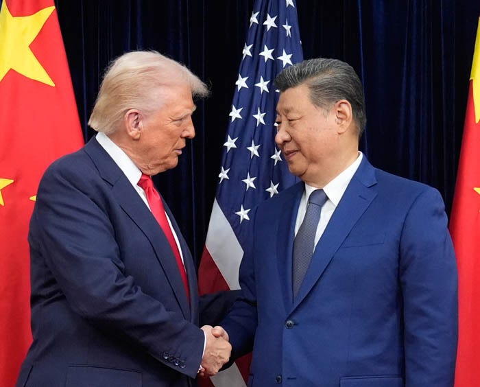 미·중 정상, 무역 갈등 확전 자제 ‘스몰딜’