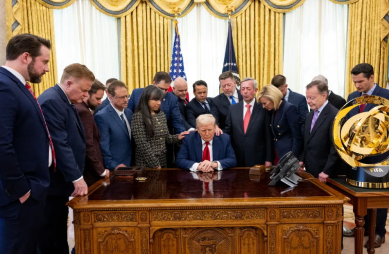 “기독교 국가 수호” 극우로 향하는 개신교···‘정교분리’ 원칙은 이렇게 무너졌다