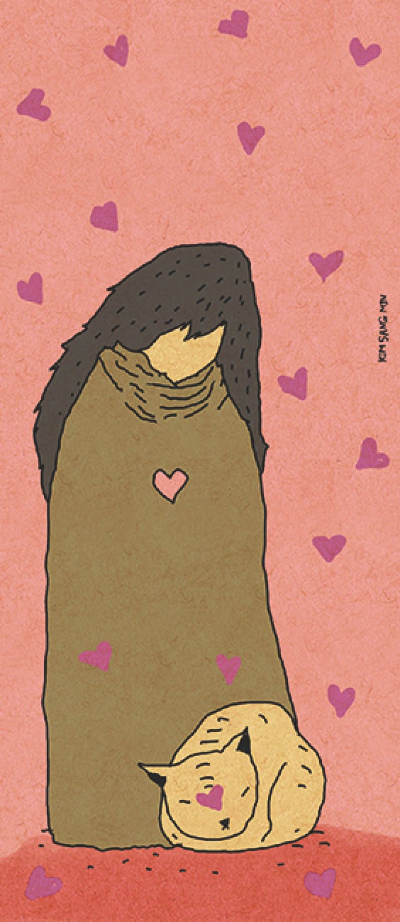 [詩想과 세상]수수께끼