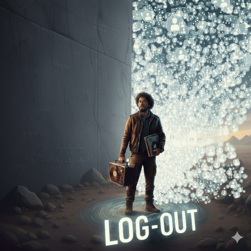 [반복과 누적]가끔은 로그아웃을 하자