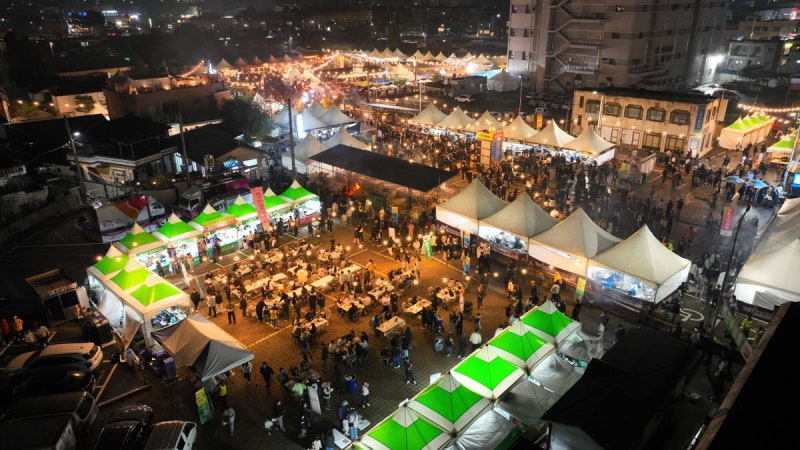 백종원 없어도 대성공…자체 기획 ‘홍성 바비큐 축제’ 60만명 이상 다녀갔다