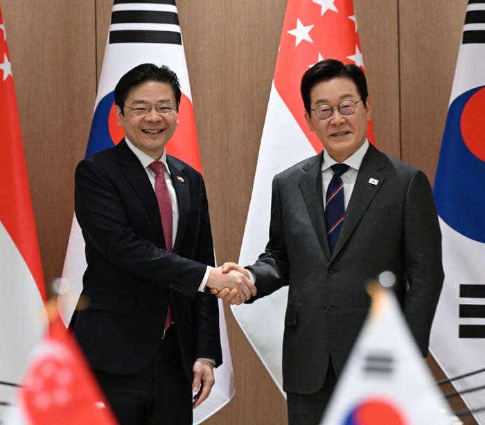 한·싱가포르 ‘전략적 동반자’ 격상…스캠·AI 등 공동 대응