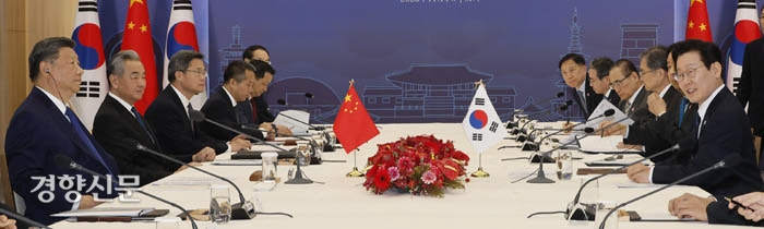 이 대통령의 ‘실용주의’, 외교 슈퍼위크 ‘고난도 시험’ 합격점