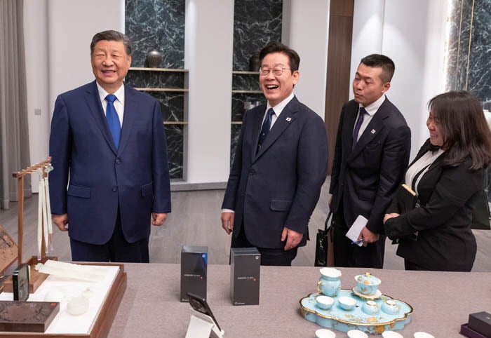 한·중 관계 복원 ‘궤도’ 올랐다…시 주석, 이대통령 방중 요청