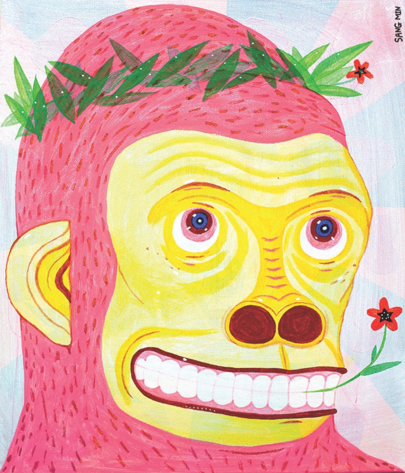 [생각그림]낭만 고릴라