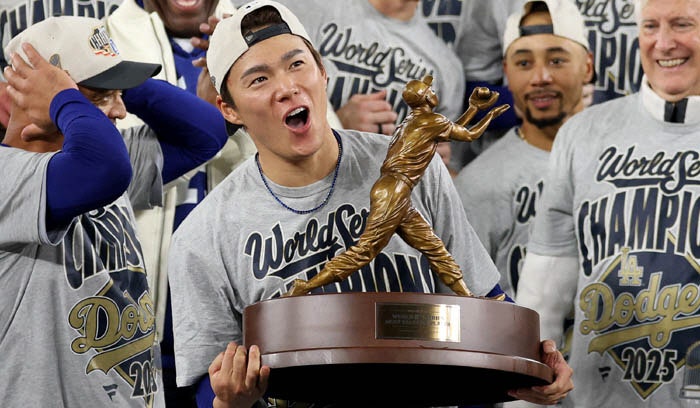 다 쏟아붓고…다시 ‘야구소년’이 된 야마모토