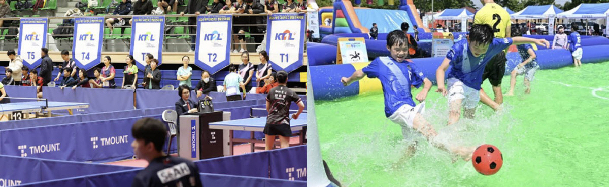 7개 종목 11만명…“누구나 참여, 경기하며 성장”