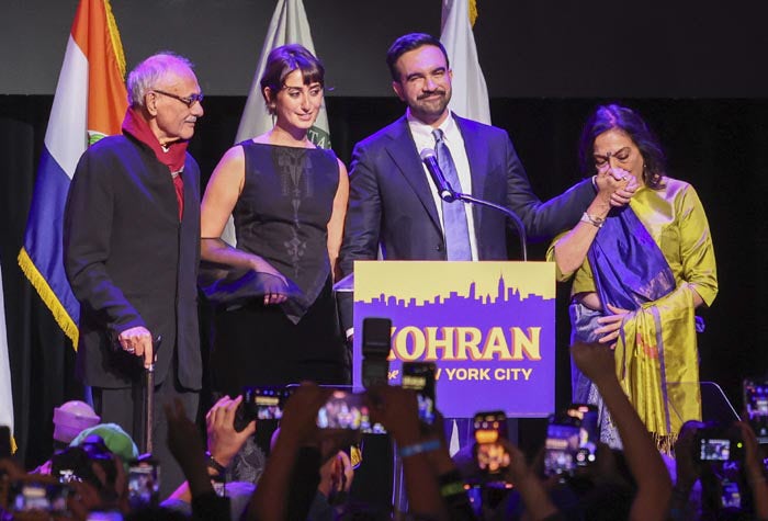 교수·영화감독 부모 둔 '금수저' 맘다니···래퍼·주택상담사 거쳐 정계 입문