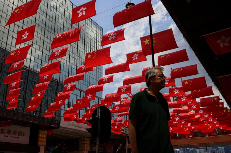 홍콩 입법회에 손 뻗는 중국 자본…후보자 3분의 1 본토 기업과 연관