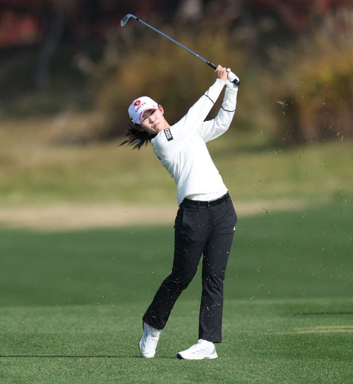 미국 진출 앞둔 <b>황유민</b>, KLPGA 투어 최종전 <b>우승</b> ‘뜨거운 안녕’