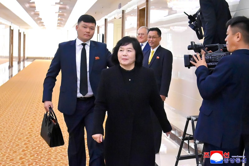 <b>최선희</b> 북 외무상 “<b>G7</b> 비핵화 성명 <b>규탄</b>배격…핵보유 충실할 것”
