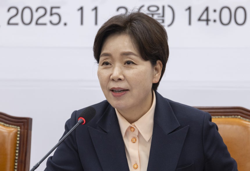 양향자, 박민영 장애인 비하 발언 징계 촉구하며 당내 극단 언행 비판