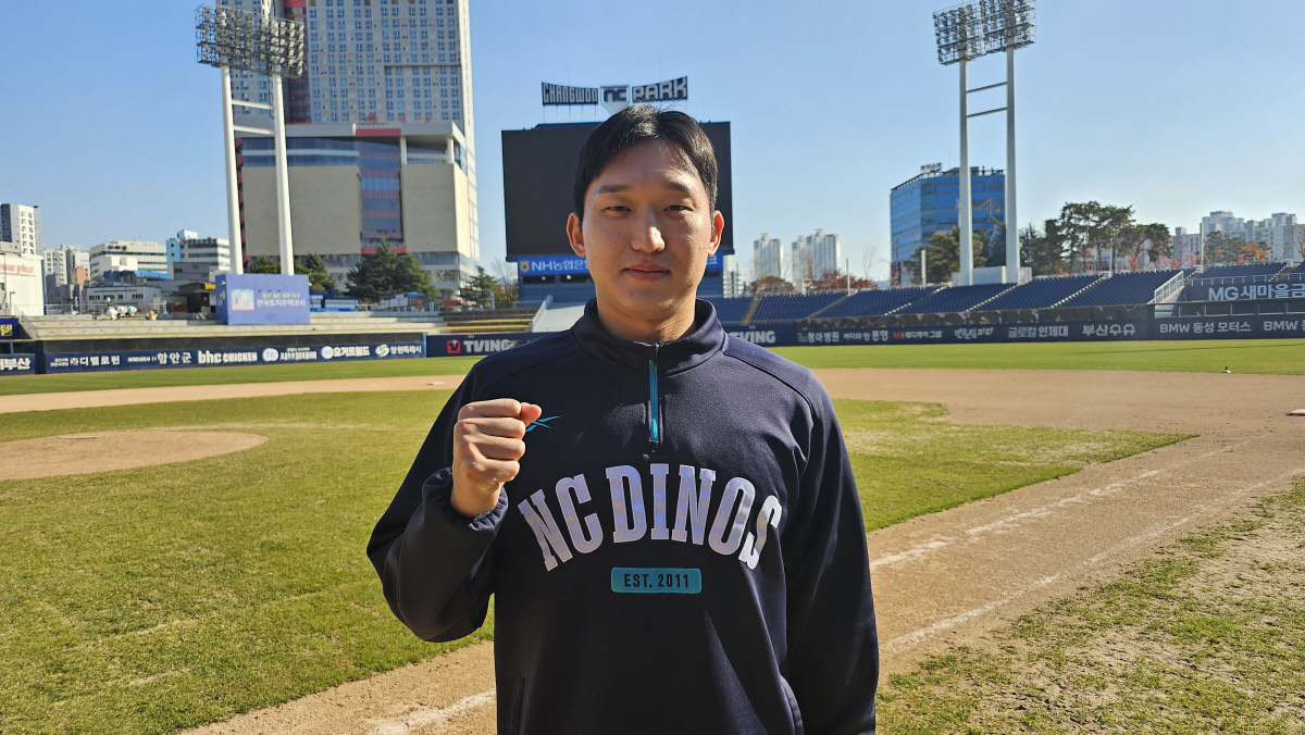 “건강한 구창모의 한 시즌…저도 어떨지 궁금하네요”