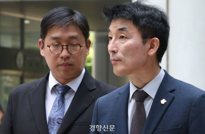 [속보]변협, ‘법정 소란’ <b>김용현</b> 변호사들 직권으로 <b>징계</b>조사 착수